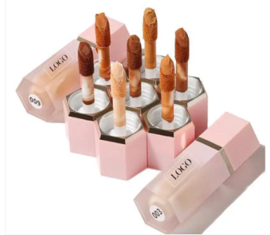 Luminous Silk Liquid Concealer – Crease-Resistant & Buildable | MOQ 25 pcs