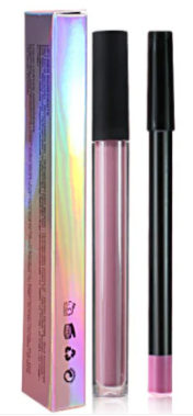 Matte Lip Kit w/ Liner – Complete Lip Color Set | MOQ 12 pcs