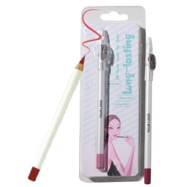 HD Lip Definer Pencils with Sharpener – Wide Shade Range & Precision