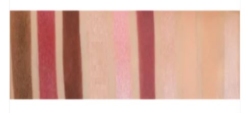 Blooming Nudes Palette |10 Versatile Nude Shades for Everyday Look |