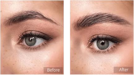 INSTA Brow Clear Brow Styling Gel - MOQ 25 pcs