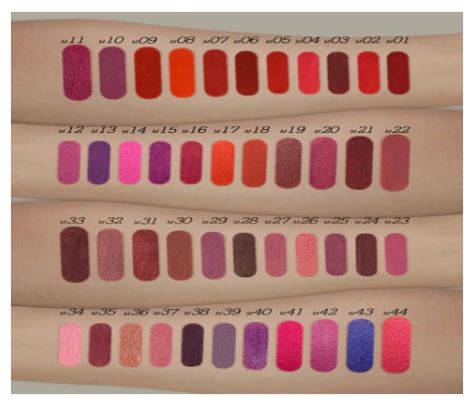 Lip Goals Matte Liquid Lipstick – Smooth, Fade-Resistant Formula | MOQ 25