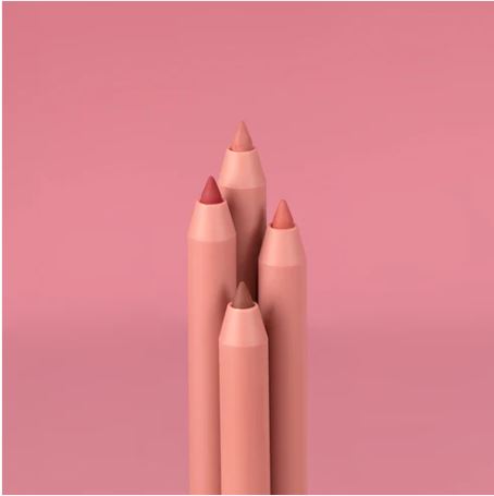 Natural Nude Lip Pencil Set – 12-Piece Matte & Creamy Lipliner Collection