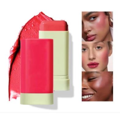 Cream Blooming Blush Stick – Smooth, Buildable Color for Natural Glow |
