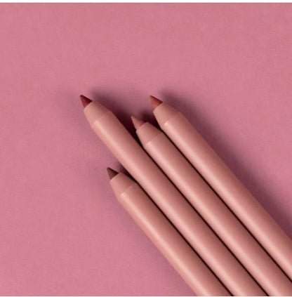 Natural Nude Lip Pencil Set – 12-Piece Matte & Creamy Lipliner Collection