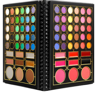 4-in-1 Mixed Notebook Palette – 78 Shades Customizable | MOQ 50 pcs