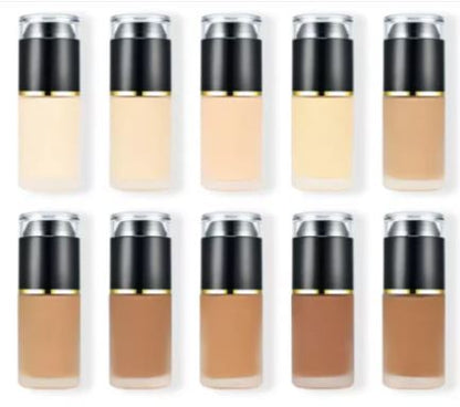 Multi-Mini Foundation – 24-Hour Wear, Compact Size