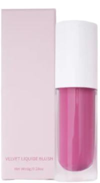Velour Finish Liquid Blush – Hydrating & Blendable Formula