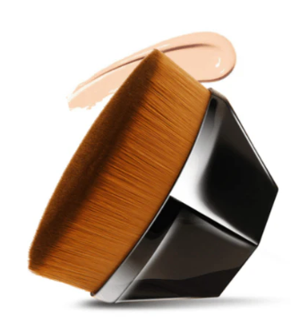 The Perfect Blend Multifunctional Magic Kabuki Brush Black- MQO 12pcs