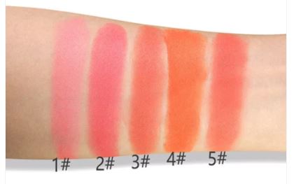 Single Shade Blush Compact – Intense Pigmentation & Smooth Finish