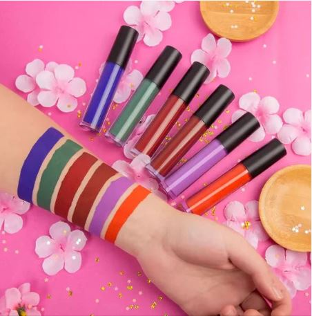 Unicorn Candy Liquid to Matte Lipstick – Long-Lasting & Vibrant Colors | MOQ 25