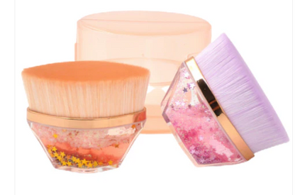 The Perfect Blend Kabuki Brush – Quicksand Technology for Makeup | MOQ 12 pcs