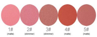 Single Shade Blush Compact – Intense Pigmentation & Smooth Finish