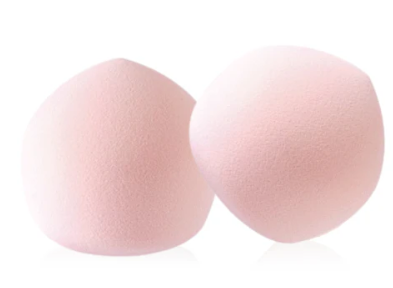 Peach Beauty Blender Sponge 4pc Set - MOQ 25 pcs