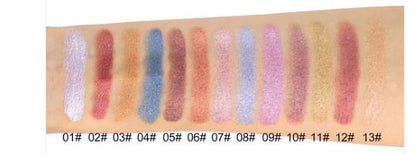 Single Shimmer Cream Eyeshadows – Lightweight & Radiant | MOQ 12 pcs