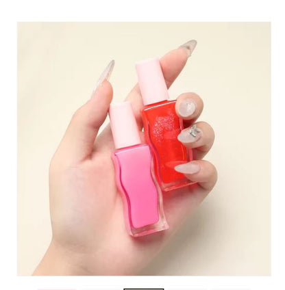 Color Changing Lip Oil – pH-Activated Hydration & Shine | MOQ12 pcs