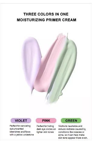 Color Correcting Face Primer - MQO 25 pcs