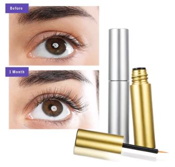 Gold Lash & Brow Growth Serum – Strengthen & Enhance