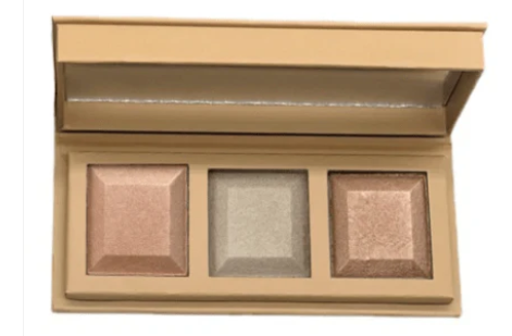 Bronzer & Highlighter Palette – Dual Shimmer & Glow | MOQ 25 pcs