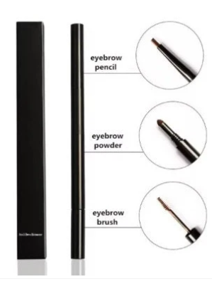 3-in-1 Brow Definer Trio – Precision Eyebrow Kit | MOQ 12 pcs