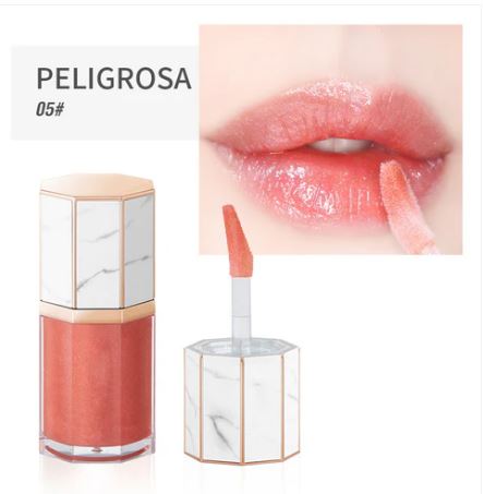 Glossy Glaze Lip Gloss Set of 5 – MOQ 12 | Rich Colors, Smooth Wear