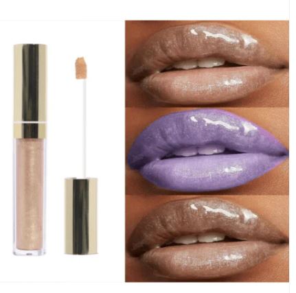 Lip Tude – 4-Piece Lip Gloss Kit | Bold Colors & Glossy Finish