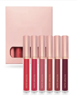 Luxury Top 6 Shade Lipstick Set - MQO 25 pcs