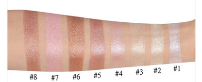 Electro-Cute Luminous Highlighter – Radiant Glow Formula