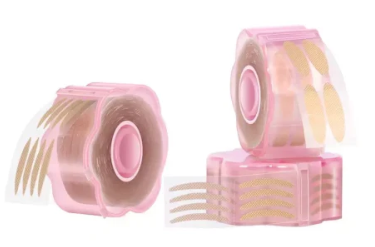 Invisible Eyelid Tape – Clear Adhesive for Natural Lift | MOQ 25 pcs