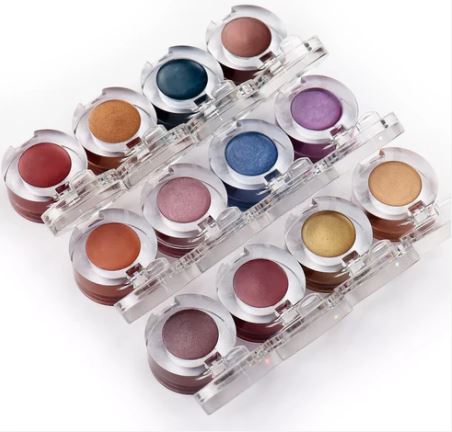Single Shimmer Cream Eyeshadows – Lightweight & Radiant | MOQ 12 pcs