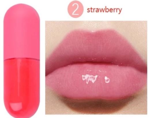 Strawberry Lip Plumper - MOQ 12pcs