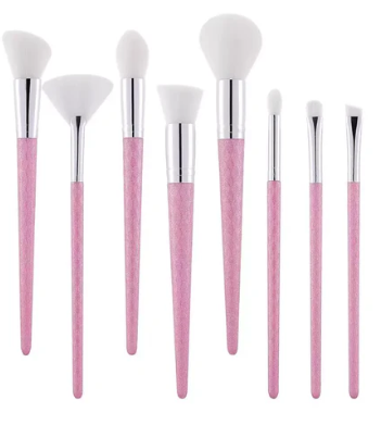8 Piece Designer Pro Brush Set - MQO 12 pcs
