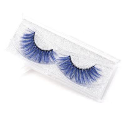 Pizzazz Vol. 3 Colored Mink Lashes A08 – Luxurious 3D Effect