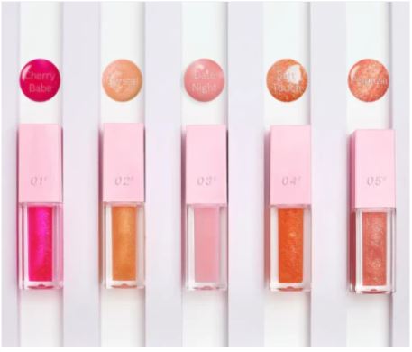 Color Changing Lip Plumping Gloss – Plump Shot | MOQ 12