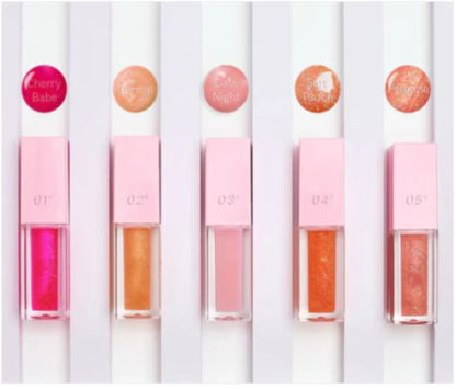 Color Changing Lip Plumping Gloss – Plump Shot | MOQ 12