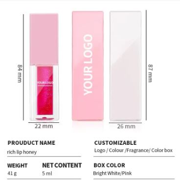 Color Changing Lip Plumping Gloss – Plump Shot | MOQ 12