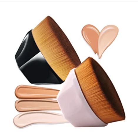 The Perfect Blend Multifunctional Magic Kabuki Brush Black- MQO 12pcs