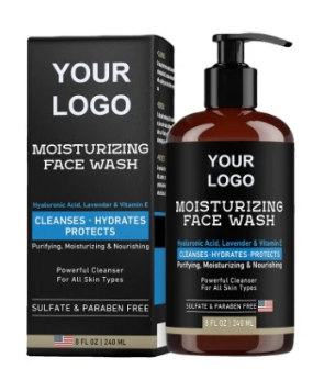 Just For Men Moisturizing Face Wash – Hydrating & Gentle Cleansing | MOQ 50 pcs