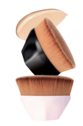 The Perfect Blend Multifunctional Magic Kabuki Brush Black- MQO 12pcs