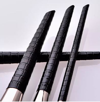 Designer Pro Brush Kit – 10 Pieces with Trendy Bag | MOQ 25 pcs