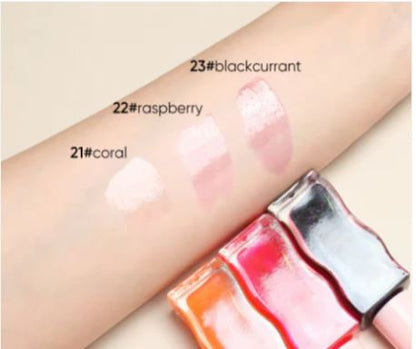 Color Changing Lip Oil – pH-Activated Hydration & Shine | MOQ12 pcs