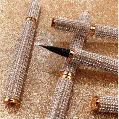 25pcs Diamond Case Eyeliner – Glamorous & Smooth Application