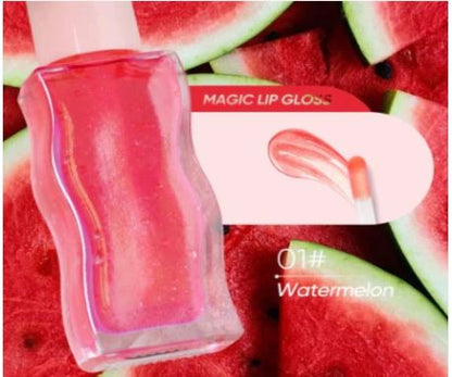 Color Changing Lip Oil – pH-Activated Hydration & Shine | MOQ12 pcs