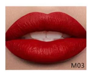 Creamy Matte Lipstick – Lip Snatcher Formula for Hydrated Matte Lips | 25 pcs MOQ