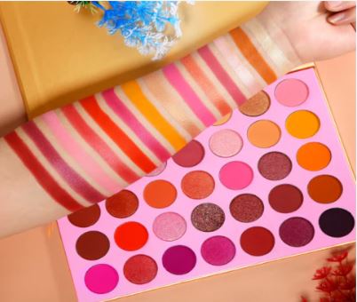 High Pigment Spellbound Palette – 35 Vibrant Shades | MOQ 25