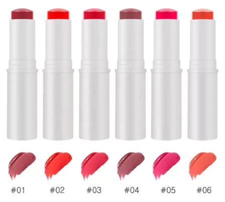 Soft Pop Cream Blush Stick – Luminous & Blendable | MOQ 12 pcs
