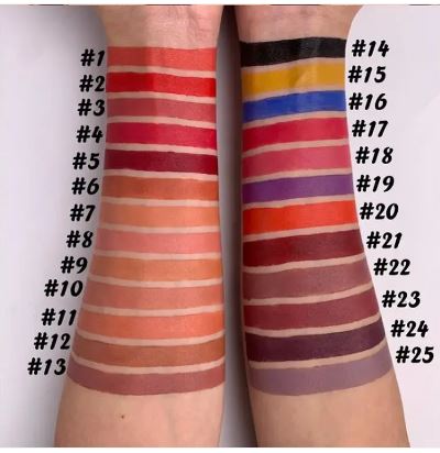 Power Matte Lipstick – Obsidian Shade | Bold, Matte Finish | MOQ 25