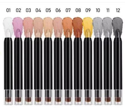 Pop’s Eyeshadow Crayon Set – Bold & Blendable | MOQ 25 pcs