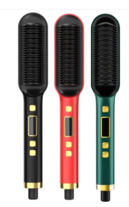 Professional Straightening Comb – Negative Ion Technology | MOQ 25