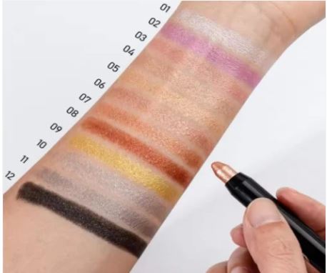 Pop’s Eyeshadow Crayon Set – Bold & Blendable | MOQ 25 pcs